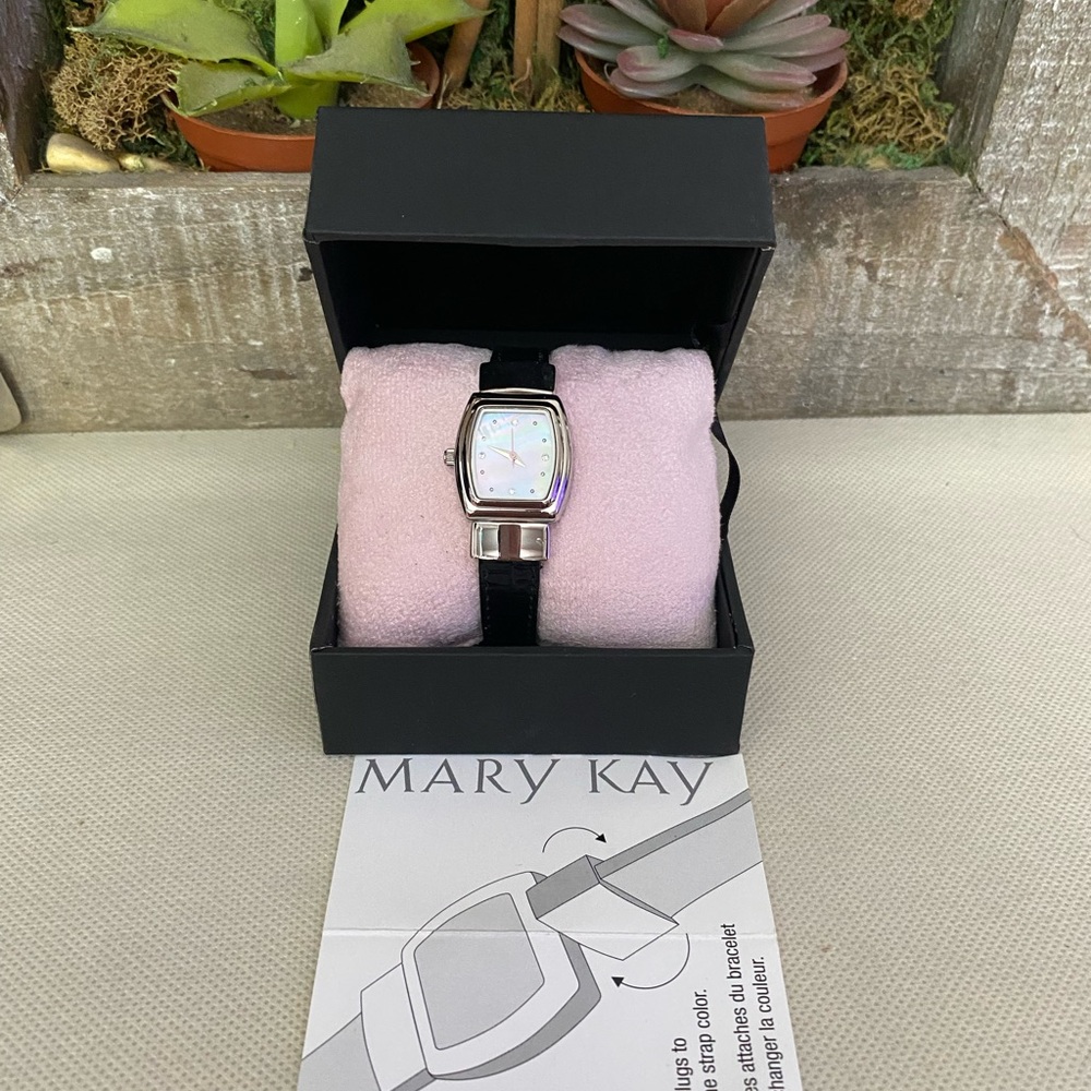 Mary Kay Silver toned Watch